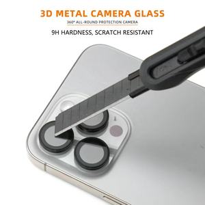 Fácil de instalar para <span class=keywords><strong>Xiaomi</strong></span> 14T/14T Pro Protector de pantalla Lente de cámara Protector de vidrio para iPhone para <span class=keywords><strong>Xiaomi</strong></span> Targeted for Better Reada - Product Image 5