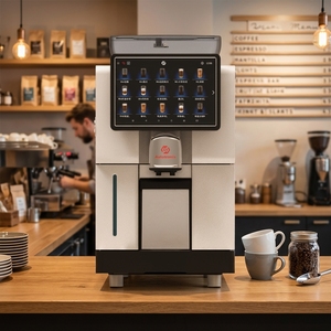 Cafetera Comercial Totalmente Automática, de Grano a Taza, 15 Bares, Control Preciso de Temperatura - Product Image 4