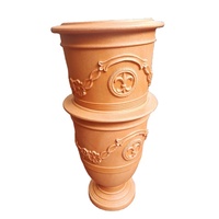 2024 OEM ODM Rotomolding grand gobelet extérieur jardin fleur pot en plastique rond géant jardinières