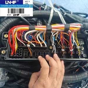 LNHF 21Q8-18105 Excavator Engine <b>Wiring</b> Harness High Quality Compatible Parts 300-9S 21Q8-18105 for Hyundai - Product Image 2