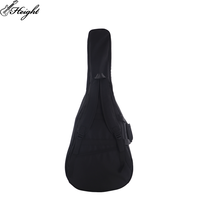 Vente en gros de sac rigide pour guitare Giutar Case Sac rembourré de voyage pour guitare acoustique Accessoires pour instruments de musique Accessoires pour guitare