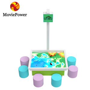Juego <span class=keywords><strong>de</strong></span> proyector virtual AR Education 3D Indoor Playground Sand Beach Interactive Magic Projection 3D Sandbox Games - Product Image 1