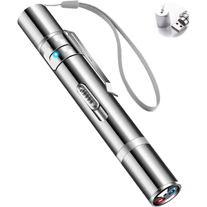 Puntero Láser LED RGB Rojo de Alta Potencia con Haz de Luz Estelar Recargable por USB - Product Image 1