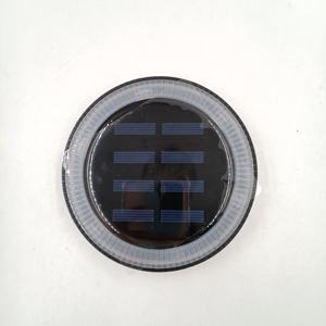 Luces Solares LED para Exteriores, IP65 Impermeables, Decoración <span class=keywords><strong>de</strong></span> Pared y Jardín, Foco Navideño con Ángulo <span class=keywords><strong>de</strong></span> Haz <span class=keywords><strong>de</strong></span> 360 Grados - Product Image 5