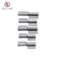 Bisagras de Acero con Pasador Desmontable para Banderas, Accesorios de Ferretería, Bisagra de Soldadura Reforzada Personalizada para Ventanas, Puertas, Gabinetes y Uso Industrial