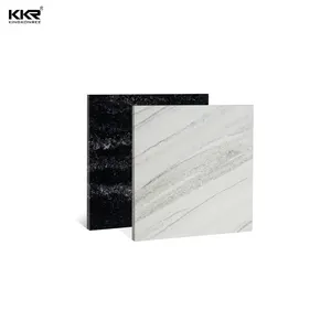 Composite Acrylic Solid Surface Artificial Marble Sheet material polyester resin solid surface slab