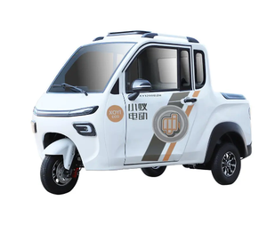 Scooter de mobilité à quatre roues écoénergétique conforme CEE, technologie de capteurs, fonctionnalités électroniques, 100 Ah, vitesse 60 km/h, AGR85478ER95 - Product Image 1
