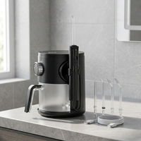 Vente en gros de nouveaux irrigateurs buccaux étanches IPX7, jet d'eau dentaire pour le soin des prothèses dentaires, des implants et des facettes