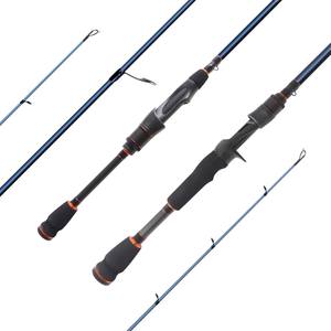 <span class=keywords><strong>Canne</strong></span> à pêche <span class=keywords><strong>casting</strong></span> BAR031 C70MHF avec porte-moulinet en carbone Fuji K et poignée ergonomique, modèle 701h pour la pêche au bar - Product Image 1