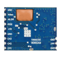 Receptor RX5808 de 5.8G, Módulo de Recepción de Audio y Video Inalámbrico con Control SPI de 5.8GHz para Sistemas FPV y Electrónica RC