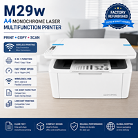 Imprimante multifonction laser monochrome A4 M29w reconditionnée, impression sans fil, copie, numérisation, machine MFP de bureau