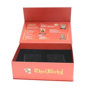Boîte en carton de luxe avec logo personnalisé, boîte à biscuits au miel, fermeture magnétique rigide, boîte cadeau - Product Image 1