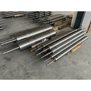 Poros penggerak utama baja tempa kualitas tinggi sesuai pesanan Diameter besar untuk fabrikasi logam lembaran - Product Image 1