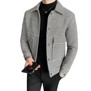 Veste d'hiver Bomber pour hommes de haute qualité manteau décontracté pour l'automne et l'hiver