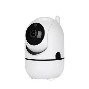 热卖智能家居安全知识产权摄像头1080P PTZ无线摄像头监控自动跟踪婴儿摄像头监控