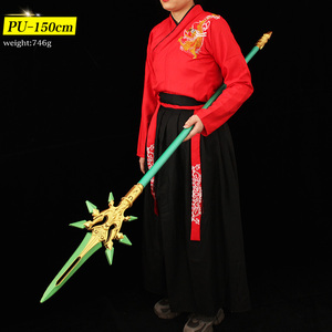 Modello di schiuma <span class=keywords><strong>Genshin</strong></span> impatto <span class=keywords><strong>Genshin</strong></span> figura <span class=keywords><strong>Anime</strong></span> Impacto Cosplay spada giocattolo Cosplay <span class=keywords><strong>Genshin</strong></span> impatto - Product Image 2