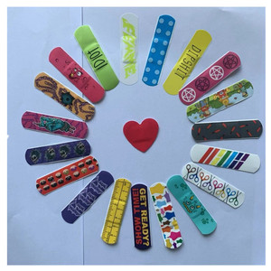 Nantong Youjiu Comercio Exterior, Bandas Adhesivas Coloridas, Bandas Adhesivas con Dibujos Animados Modernas y Lindas, Impresión de Logotipo Personalizable, Uso Doméstico - Product Image 2