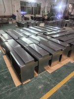 Service de fabrication sur mesure de tôles métalliques : découpe laser, pliage, estampage, soudage, pièces OEM en acier inoxydable et aluminium