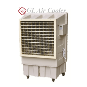 เครื่องปรับอากาศแบบพกพาขนาด 18000 ลูกบาศก์เมตรต่อชั่วโมง สำหรับใช้ในบ้าน <span class=keywords><strong>ร้าน</strong></span>ค้า พร้อมถังน้ำ เครื่องทำความเย็นแบบระเหยน้ำ สำหรับตลาดคูเวต - Product Image 1