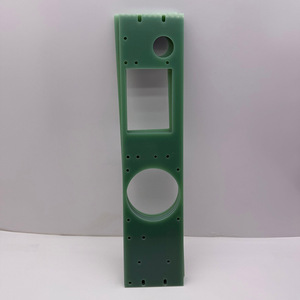 แผ่นฉนวนไฟเบอร์กลาส FR4 สีเขียว มีรู สำหรับงานไฟฟ้า - Product Image 3