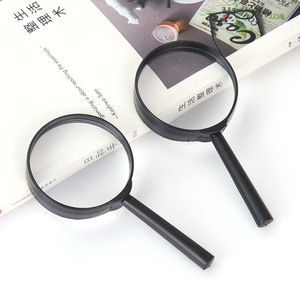 Odm/OEM 3x Magnifying Glass Reading Magnifier Acrylic hoàn toàn trong suốt xử lý nhựa Magnifier cho trẻ em Đồ chơi - Product Image 1