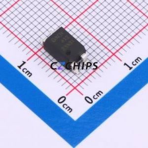 GAQY412EH Solid State Relay (MOS Output) SMD-4P Relay 7mA 1.2V 60V 500mA - Product Image 1