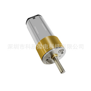 Moteur miniature à engrenages Kc Gm14, réducteur de vitesse DC pour interrupteurs et serrures intelligents - Product Image 3