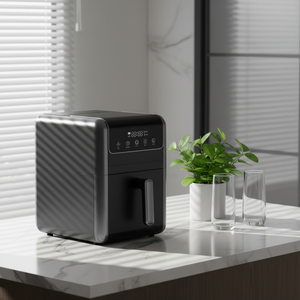 Machine à glaçons électrique portable de comptoir 12 kg/24h, contrôle tactile, autonettoyante, glaçons <span class=keywords><strong>en</strong></span> forme de balle, <span class=keywords><strong>en</strong></span> plastique, pour usage hôtelier, compatible bouteille - Product Image 3