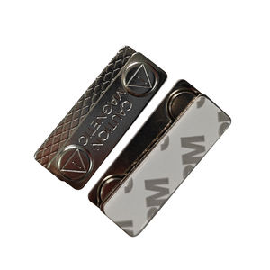 Precio de fábrica barato insignia imán nombre etiqueta magnética para la venta hebilla magnética - Product Image 4