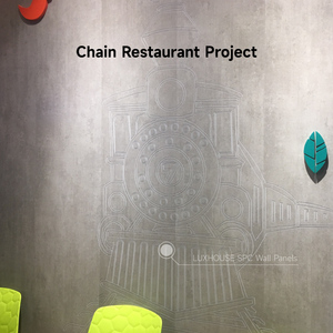 Di alta qualità Custom moderno SPC pannello a parete impermeabile ignifugo in marmo <span class=keywords><strong>per</strong></span> uso cucina e commercio con 5 anni di garanzia - Product Image 5