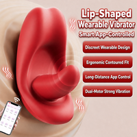 Vibrateur de culotte à contrôle longue distance par application, 9 modes de vibration, masseur clitoridien portable, étanche IPX7, silicone médical, pour adultes