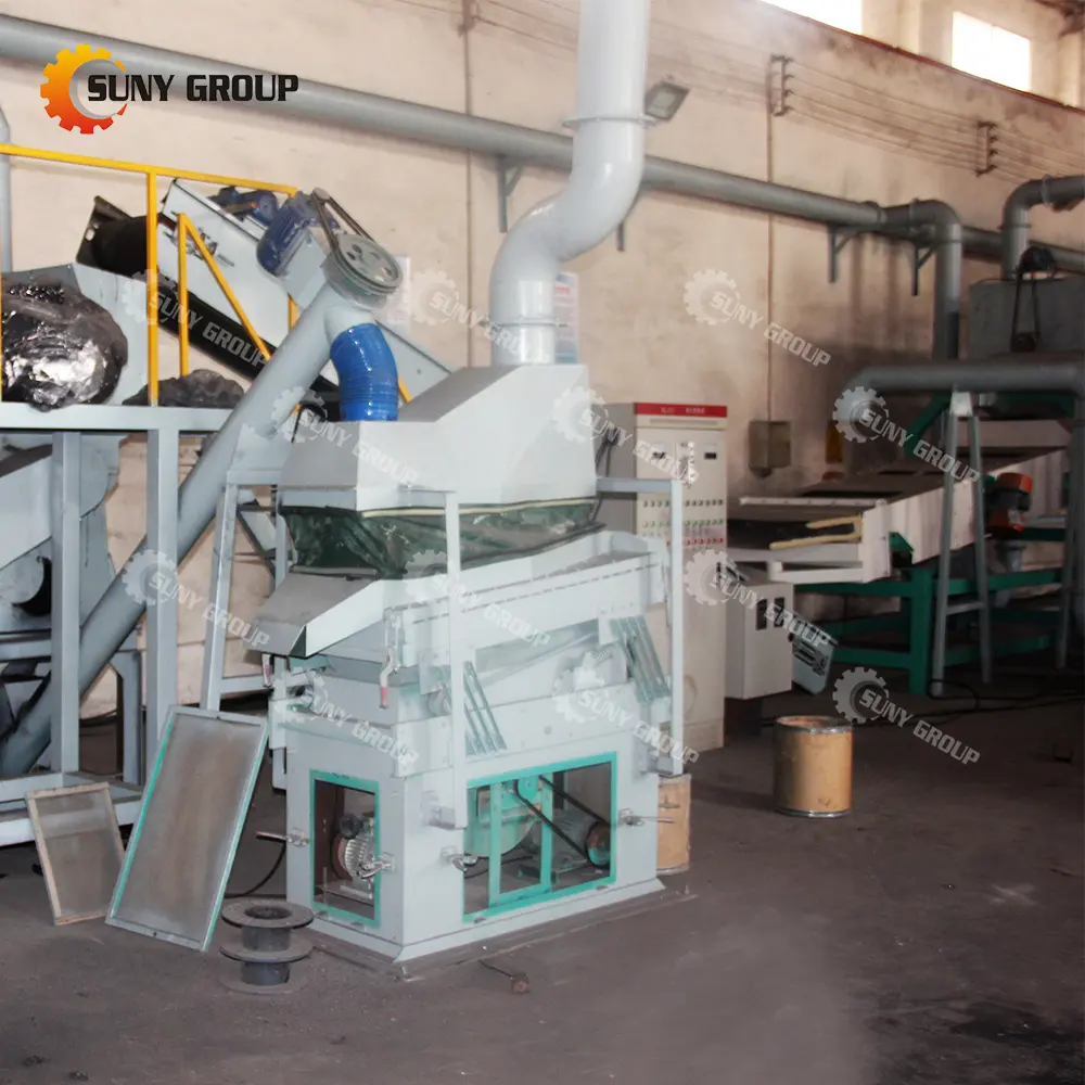 SUNY GROUP Environmental Waste Battery Recycle Plant Lithium Battery Recycling Equipment