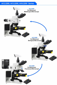 <span class=keywords><strong>Microscope</strong></span> métallurgique d'inspection industrielle numérique entièrement motorisé haute <span class=keywords><strong>définition</strong></span> BX53 CX43 - Product Image 2