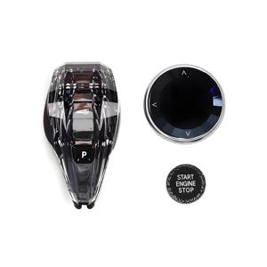Kristal Versnellingspook Kop Knop Voor Cadillac Ct5 Ct6 Xt 4 X T 5 Xt 6 Escalade 2016-2023 Met <span class=keywords><strong>Volume</strong></span> Knop Auto Accessoires Dos - Product Image 3