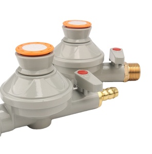 Regulador Reductor de Presión de <span class=keywords><strong>Gas</strong></span> Natural para Cilindro de <span class=keywords><strong>Gas</strong></span> de Cocina de Baja Presión para Exteriores, de Aluminio, con Válvula de Cierre de Seguridad - Product Image 3