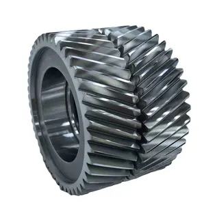 HKAA CNC machined Gears Brass Stainless Steel helical gear precise helical gear rack and pinion
