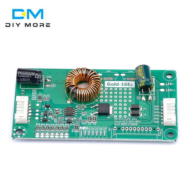 14-37 Inch LED LCD Universal TV Backlight Constant Current Board Driver Boost Step Up Module 10.8-24V to 15-80V High Quality