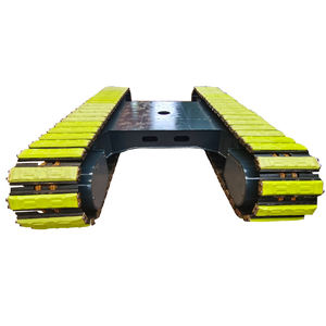 Plate-forme industrielle de châssis de robot de train de roulement de chenille de lame de haute qualité de petit tout-terrain - Product Image 4