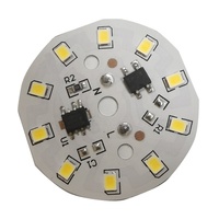 Circuit imprimé LED haute luminosité pour éclairage, PCBA 220V 110V, résistant aux hautes températures, à base d'aluminium, conception de carte de circuit imprimé pour ampoule LED