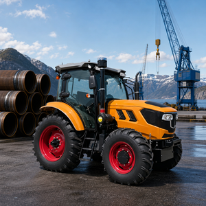 Tracteur agricole Audacious 80HP 4x4 avec cabine climatisée et système hydraulique robuste, châssis renforcé pour les grandes tâches agricoles - Product Image 2