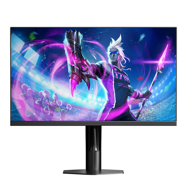 Frameless Gaming Monitor 165Hz 180Hz FHD 2K Colour Optional High Brightness Monitor with Height Adjustment Base