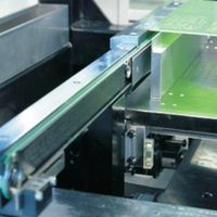Impresora Automática de Pasta de Soldar ZB-5146LYS, Máquina de Serigrafía SMT de Alta Precisión para Línea de Producción de PCBA