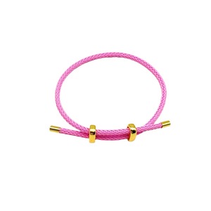 <b>Couple</b> <b>Bracelet</b> Stainless Steel DIY Beaded Steel Wire 3mm Bidirectional Adjustable Trendy Fashion Gift for <b>Couples</b> Wearing It - Product Image 5