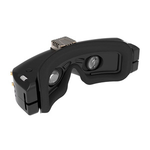Lunettes FPV Skyzone SKY04O PRO 1280x720 OLED 5.8Ghz 48CH 720P 60FPS Steadyview DVR Head Tracker pour voiture RC, drone, <span class=keywords><strong>avion</strong></span> - Product Image 6