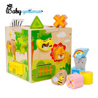 Boîte d'activités Montessori multifonctionnelle en bois, jouet éducatif 4-en-1 Récolte de carottes et jeu de monnaie pour tout-petits Vente en gros Z12657D