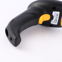 Lecteur de codes-barres portable longue portée USB, robuste, sans fil, compatible iOS et Android, 1D 2D QR Code, en stock