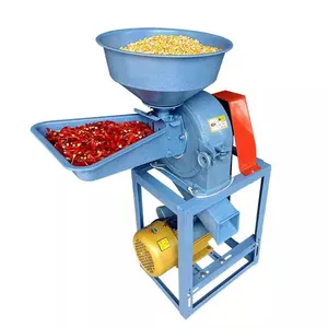 Meilleur prix Machine de traitement des grains Pulvérisateur de laboratoire Broyeur d'alimentation Fraiseuse de maïs