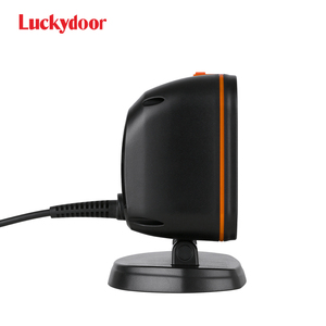 Lector de código QR con cable USB 2d Luckydoor, escáner de código de barras de escritorio con buen precio - Product Image 5