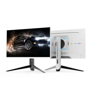 24-27 Inch Lcd Monitor Computer Monitor 2k 4k Optional Curved Screen Led 144hz 165hz Gaming Monitor