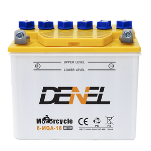 Batería de triciclo de batería de tres ruedas de fábrica confiable para batería de motocicleta Pedicel DENEL 6MQA28 - Product Image 6